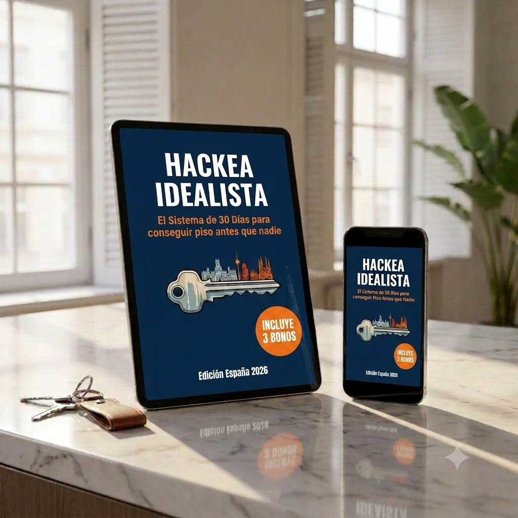 HAKEA IDEALISTA EN 2026: El Sistema de 30 Días para Conseguir Piso Antes que Nadie