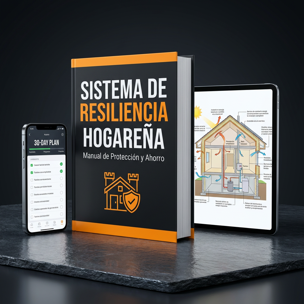 SISTEMA DE RESILIENCIA HOGAREÑA: El Manual de Protección Eléctrica y Ahorro para Familias en USA